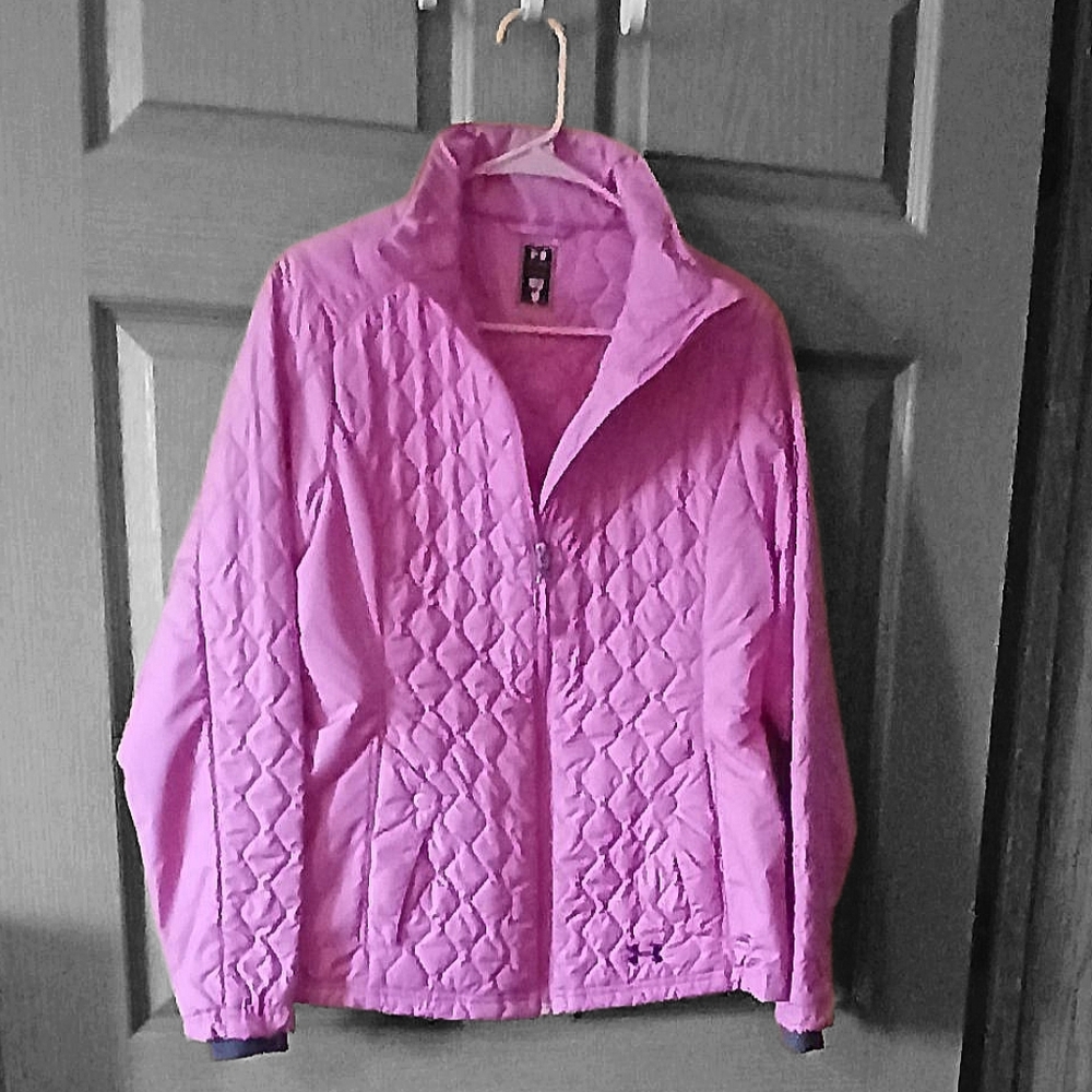 Under Armour Purple Quilted Jacket